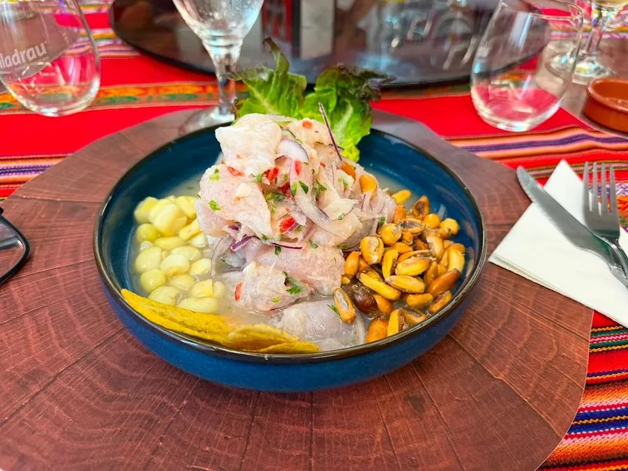 Ceviche peruano Quechua