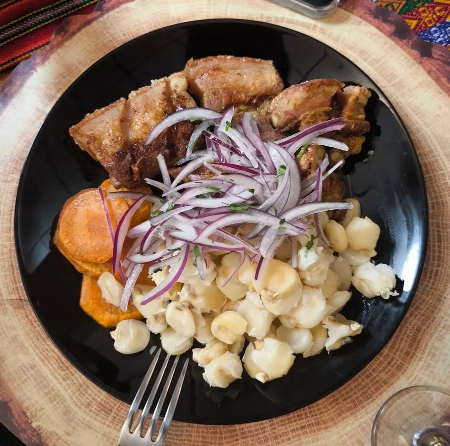 Chicharrón peruano Quechua